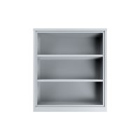 grey bookcase