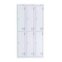 2 tier locker