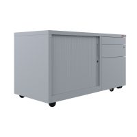 grey mobile caddy left hand