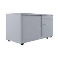 grey mobile caddy left hand