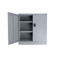 grey stationery cupboard