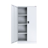 white stationery cupboard