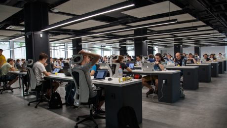 hot desking office space