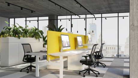 HiSpace | Elevate Yourself Height adjustable workstations in office