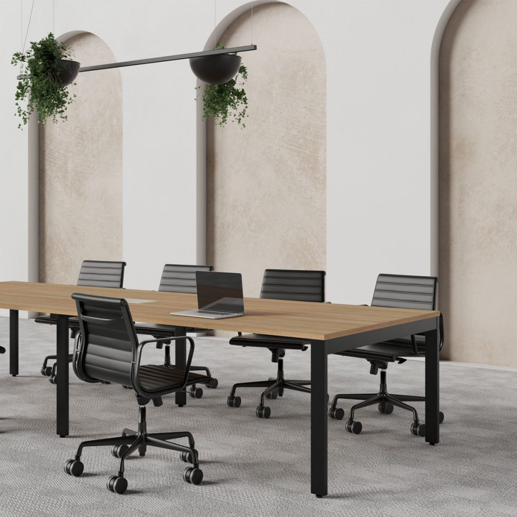 iSpace Quad Tables PCF Australia