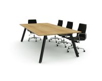 iSpace Sabre Table - Rectangular (1200 Leg)