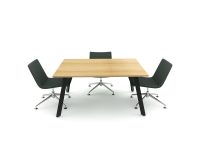 iSpace Sabre Table - Square (1200 leg)