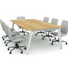 iSpace Form - Rectangular Table (1200 Leg)