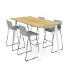 iSpace Form Tall Bench Table