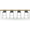 iSpace Form - Tall Multi-leg Bench Table