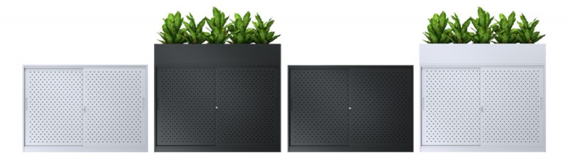 AusFile Sliding Door Cabinet Options