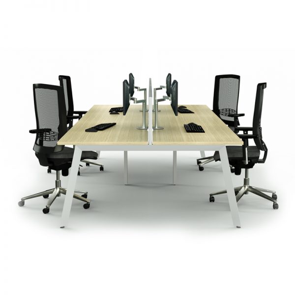 iSpace Form Back to Back Workstation iSpace Form Back-to-Back Workstation