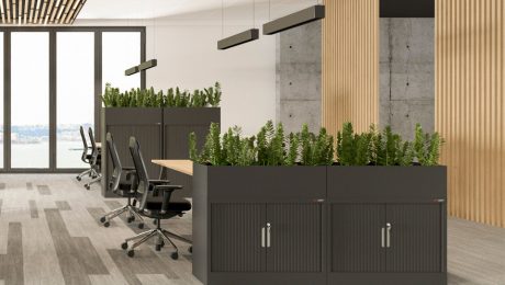 AusFile | Tambour Cabinets Tambour cabinets in office